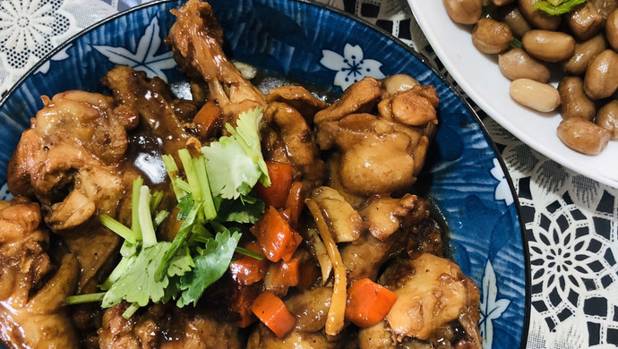 砂锅鸡翅