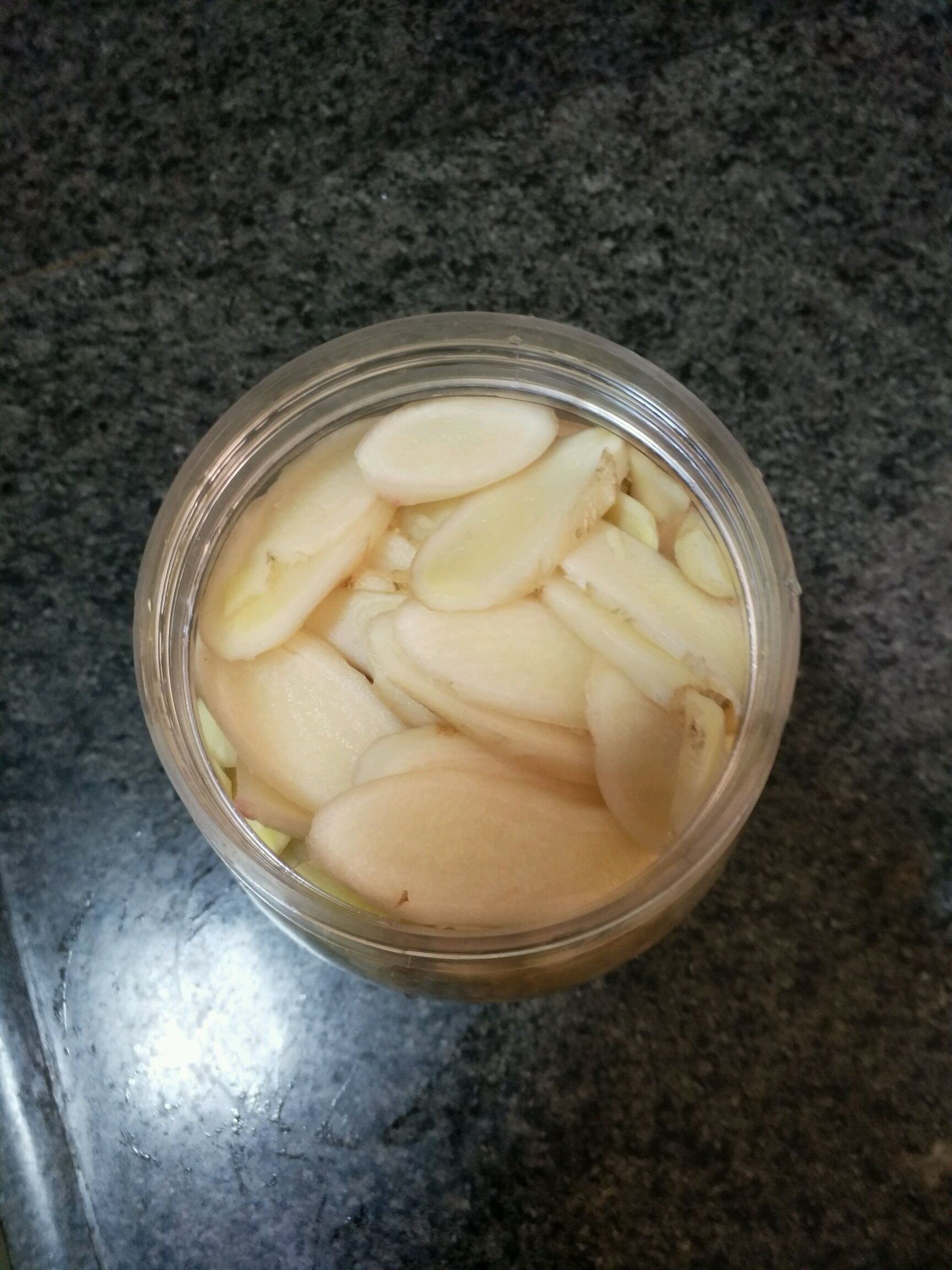 姜蒜苹果醋柠檬蜂蜜浓缩汁