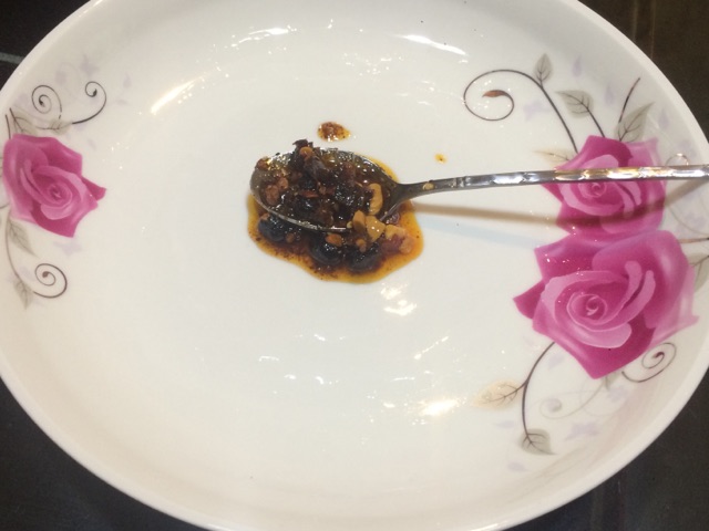 土猪肉豆豉酱的做法图解2