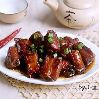 红烧排骨的做法图解13