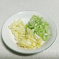 辣椒炒肉的做法图解3