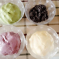 彩虹汤圆的做法图解4
