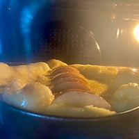 #皇后红玫瑰花式做法#苹果荷兰松饼的做法图解6