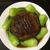 #多力金牌大厨带回家-天津站#梅菜扣肉的做法图解13