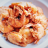 #中秋香聚 美味更圆满#香炸脆皮虾的做法图解12