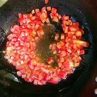 #“莓”好春光日志#番茄蛋花汤的做法图解5