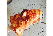 shrimp and ham pizza 鲜虾火腿披萨的做法