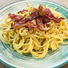 入门级意面carbonara