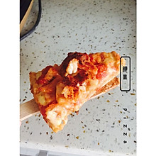 shrimp and ham pizza 鲜虾火腿披萨