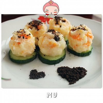【奥利奥胡萝卜土豆泥】