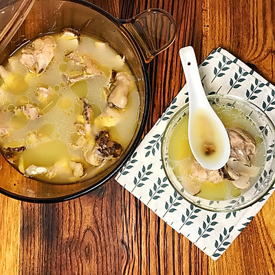 松茸土鸡汤