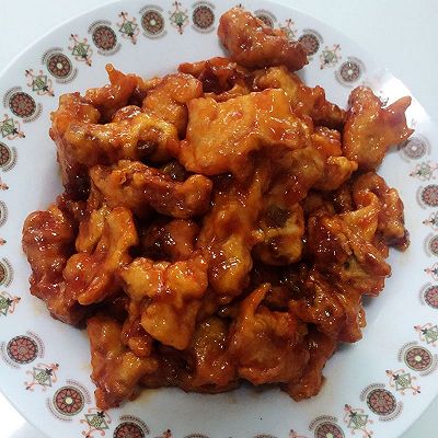 糖醋里脊