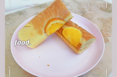 香橙戚风蛋糕