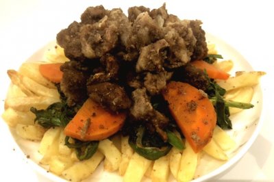 烤羊肉块