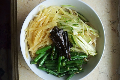 新式葱油拌面