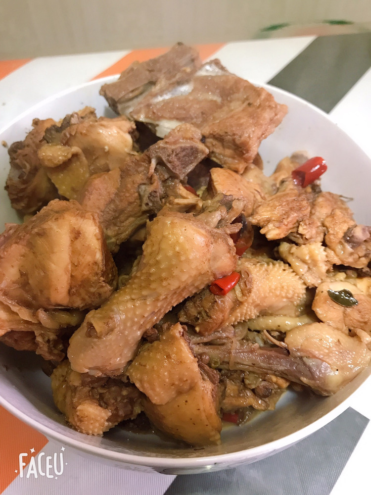 红烧鸡块的做法