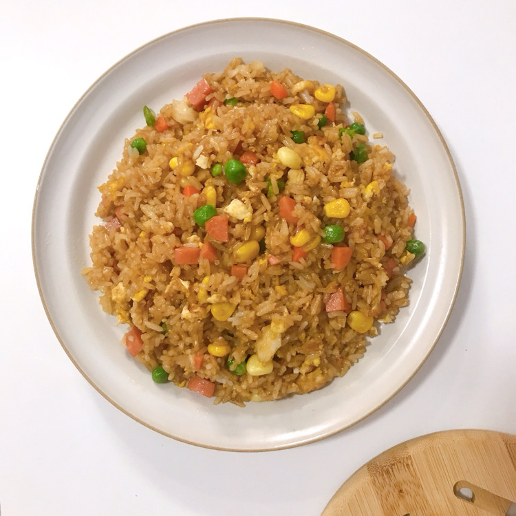 蛋炒饭的做法