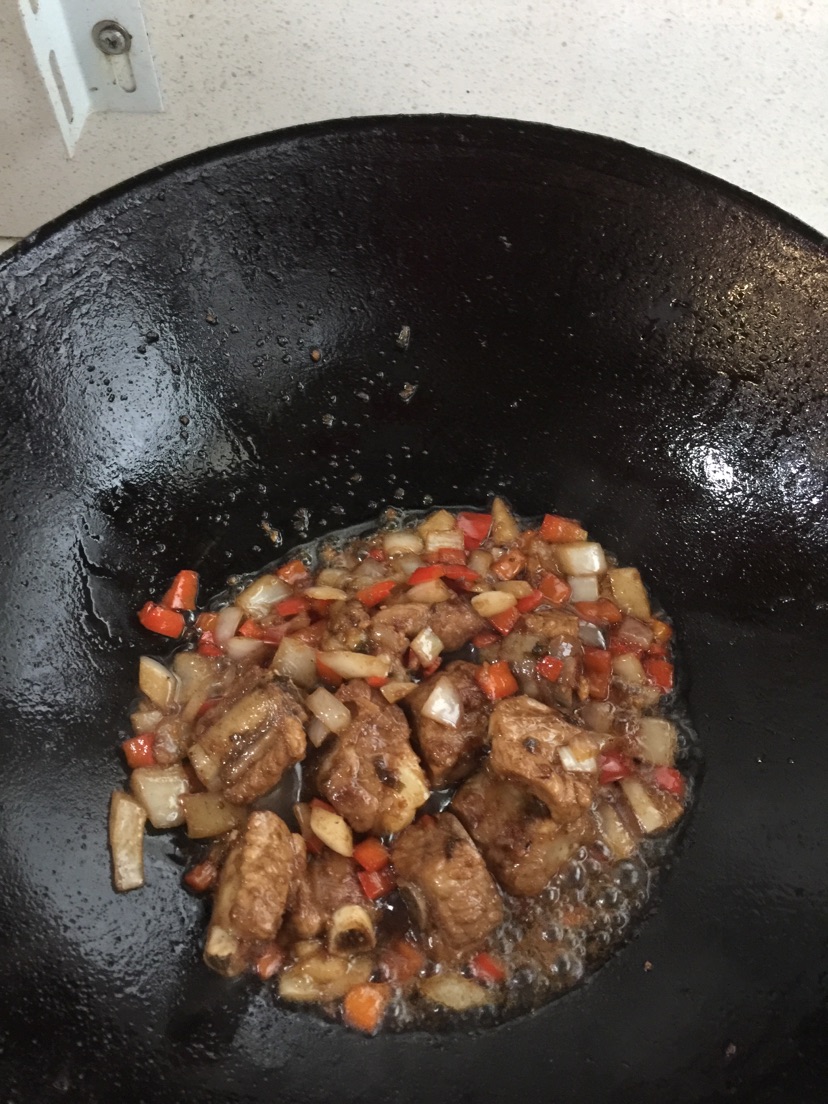 风味孜然排骨的做法图解8