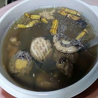 石斛橄榄鲍鱼排骨汤的做法图解4