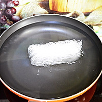 凉拌菠菜粉丝的做法图解3