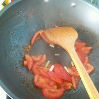 自制简单番茄拌面的做法图解8
