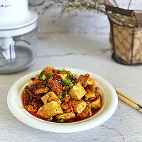 香辣红油肉末豆腐的做法图解12