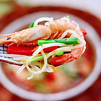 #营养小食光#红虾炒绿豆芽的做法图解15