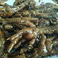 风味鸡爪的做法图解8