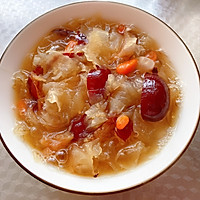 一款健康甜品—银耳红枣羹的做法图解7