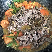 炒不老的番茄牛肉（超浓郁汤汁）的做法图解8