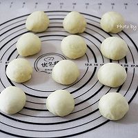 满满肉香的培根玫瑰卷的做法图解6