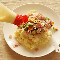 丘比沙拉酱-土豆沙拉的做法图解6