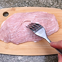 叉烧松板肉的做法图解2