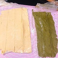 抹茶大理石饼干的做法图解14