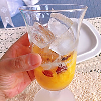 #确幸即“莓”好 让生活“蔓”下来#蔓越莓菠萝气泡饮的做法图解4