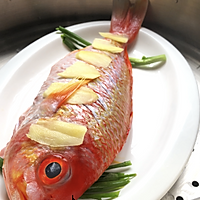 粤菜：清蒸金菠萝鱼的做法图解7