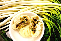 三道黄兰州韭菜包子的做法