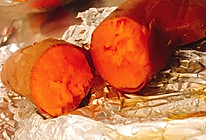 香甜软糯！在家也能简单做出街头美食——烤箱版烤红薯的做法