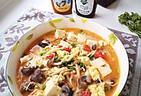 #万物皆可搭#鲍汁海参菌菇豆腐浓汤的做法