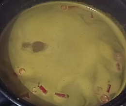 咖喱粉丝汤的做法