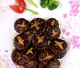 椒盐香菇的做法