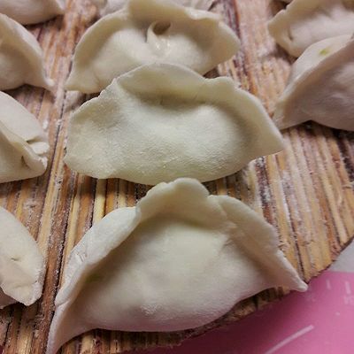 蒲菜水饺