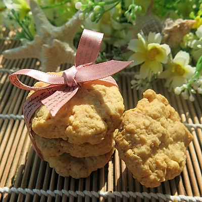 浓香酥松燕麦椰蓉饼干