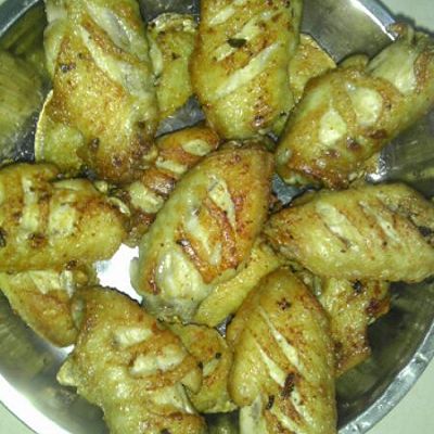 蒜香鸡中翅