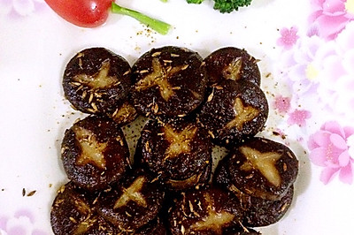 椒盐香菇
