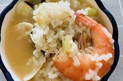 潮味海鲜粥