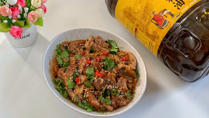 香辣拌猪蹄膀