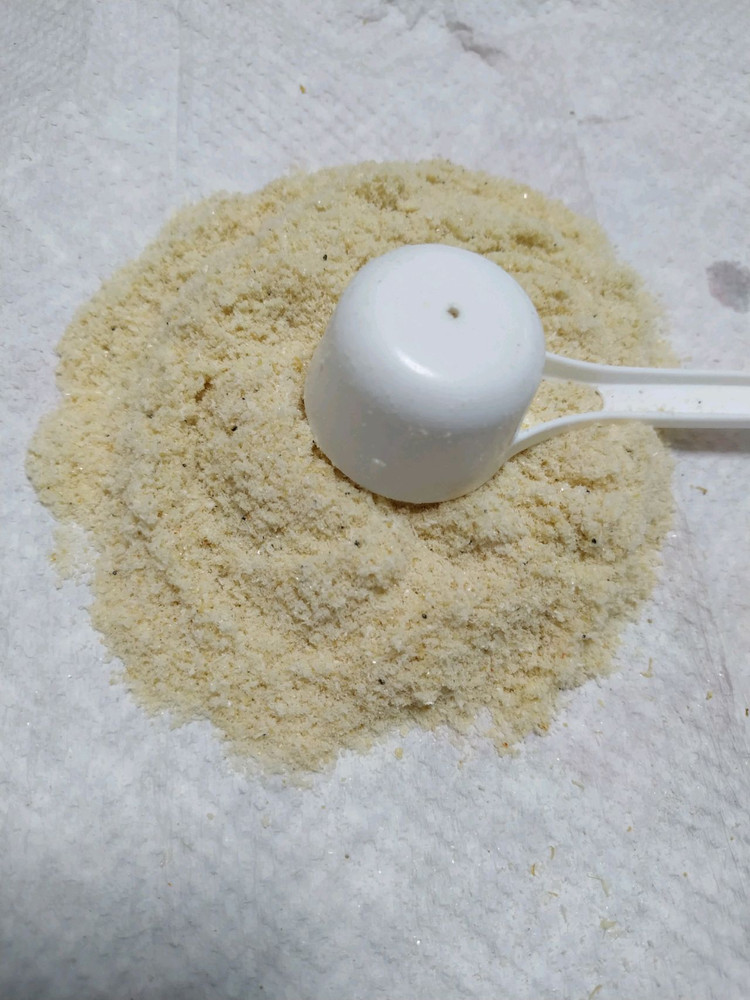 宝宝虾皮粉的做法