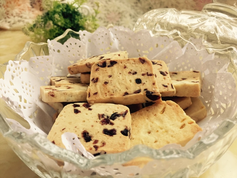 蔓越莓饼干的做法图解10