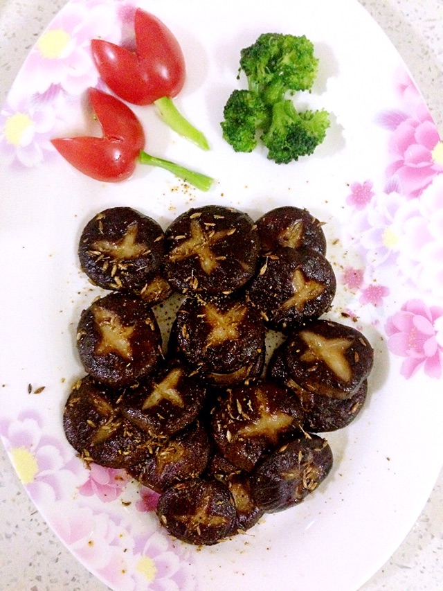 椒盐香菇